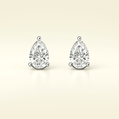 Срібні сережки